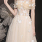 Robe de mariée de banquet à la mode pour femmes