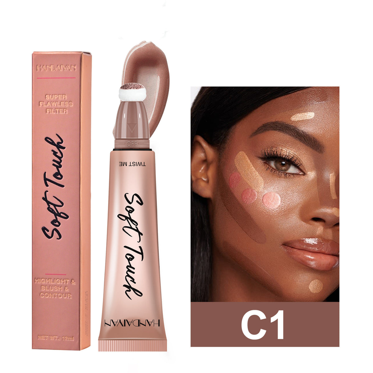 Stick contour