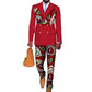Ensemble de costumes nationaux africains pour hommes