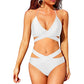 Maillot de bain taille haute