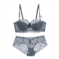 Sous-vêtements sexy et confortables en dentelle et coton fin pour femmes