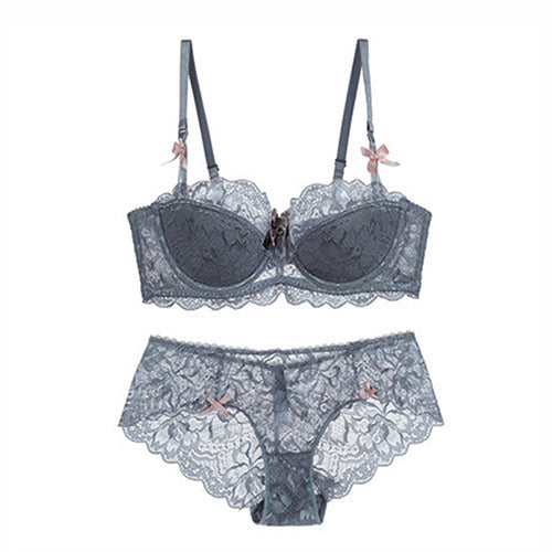 Sous-vêtements sexy et confortables en dentelle et coton fin pour femmes