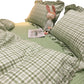 Linge de Lit En Coton Housse de Couette