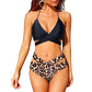 Maillot de bain taille haute