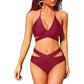 Maillot de bain taille haute