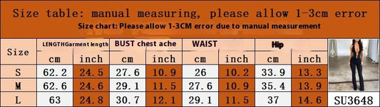 Combinaison slim dos nu en dentelle pour femmes avec corde en crosse