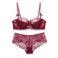 Sous-vêtements sexy et confortables en dentelle et coton fin pour femmes
