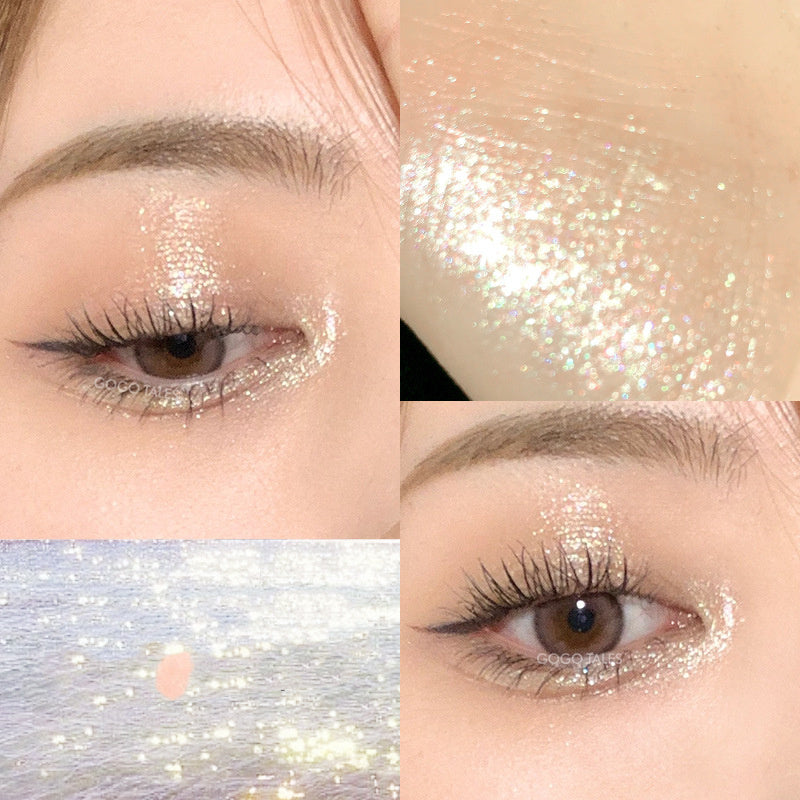 Fard à paupières en stick, brillant, mat, soyeux et naturel, pour maquillage des yeux