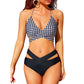 Maillot de bain taille haute