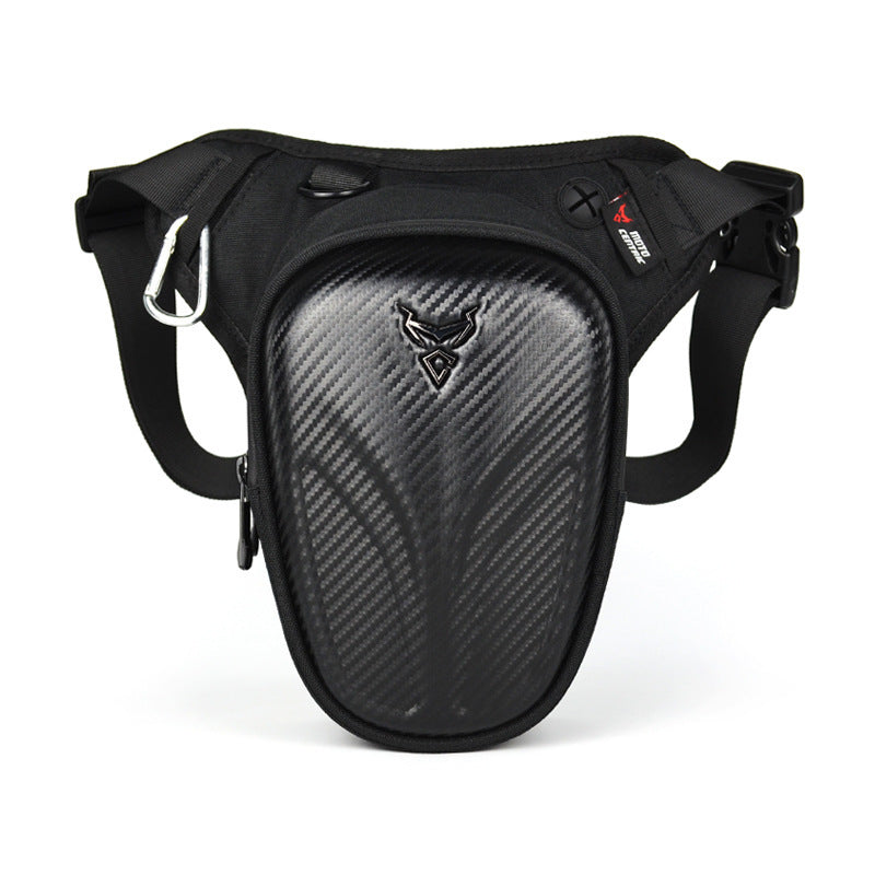 Petit sac de taille multifonctionnel pour motard