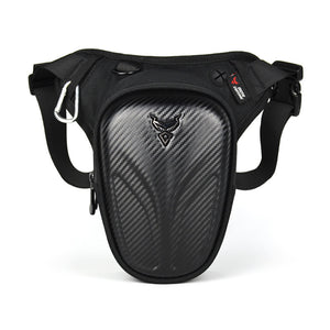 Petit sac de taille multifonctionnel pour motard