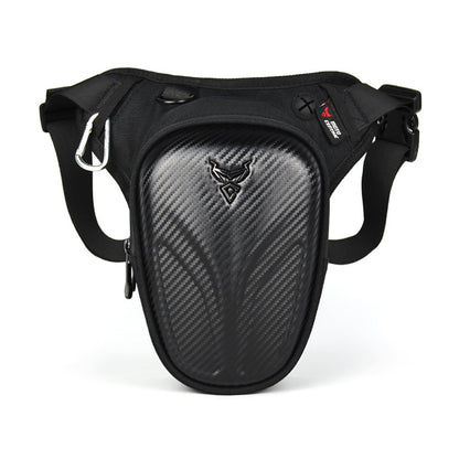 Petit sac de taille multifonctionnel pour motard