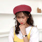 Béret simple pour femme
