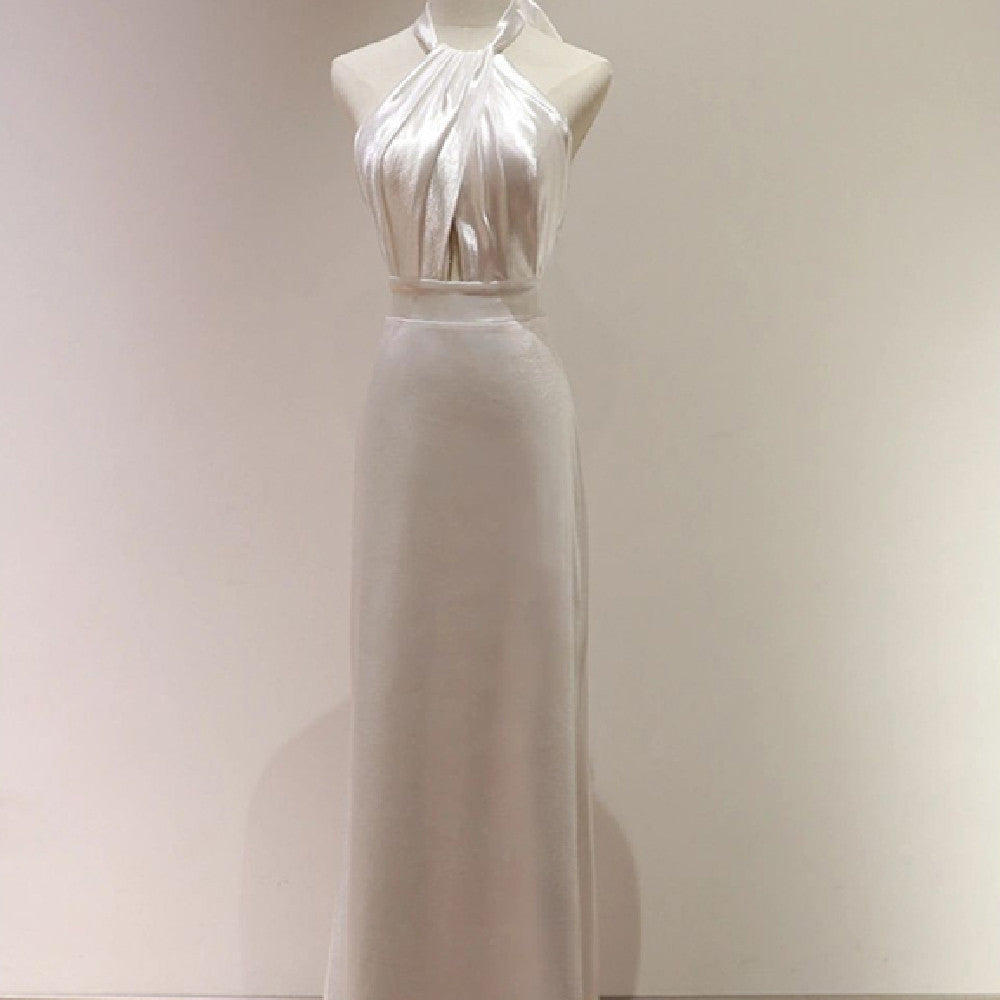 Robe de mariée de luxe légère Lvpai