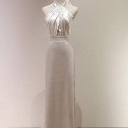 Robe de mariée de luxe légère Lvpai