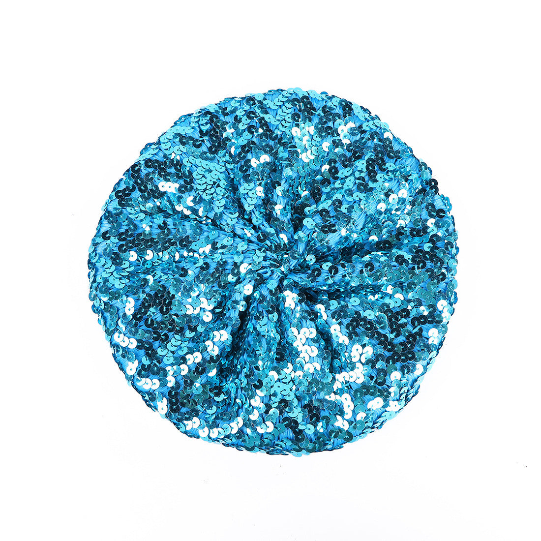 Béret pour femme en paillettes colorées