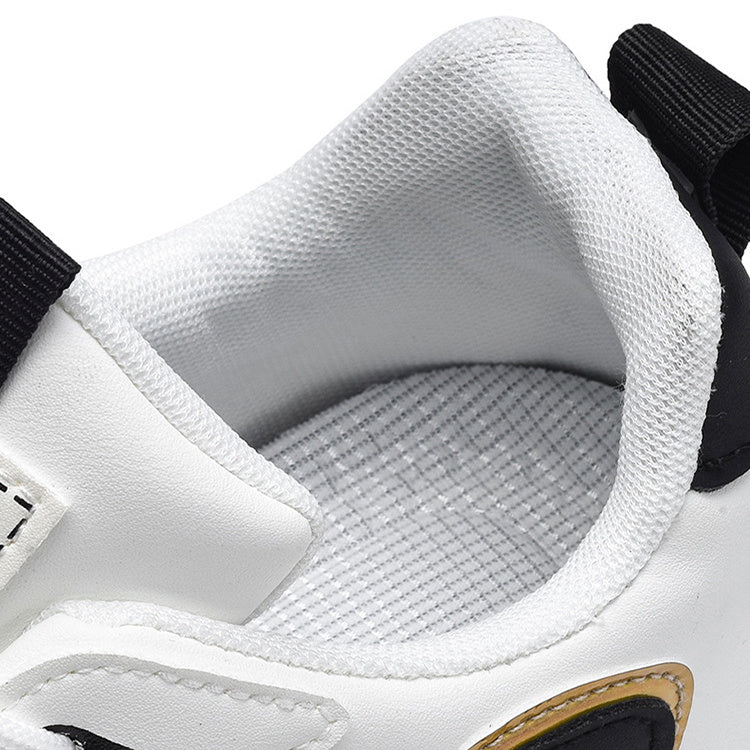 Baskets homme à lacets basses respirantes pour sport