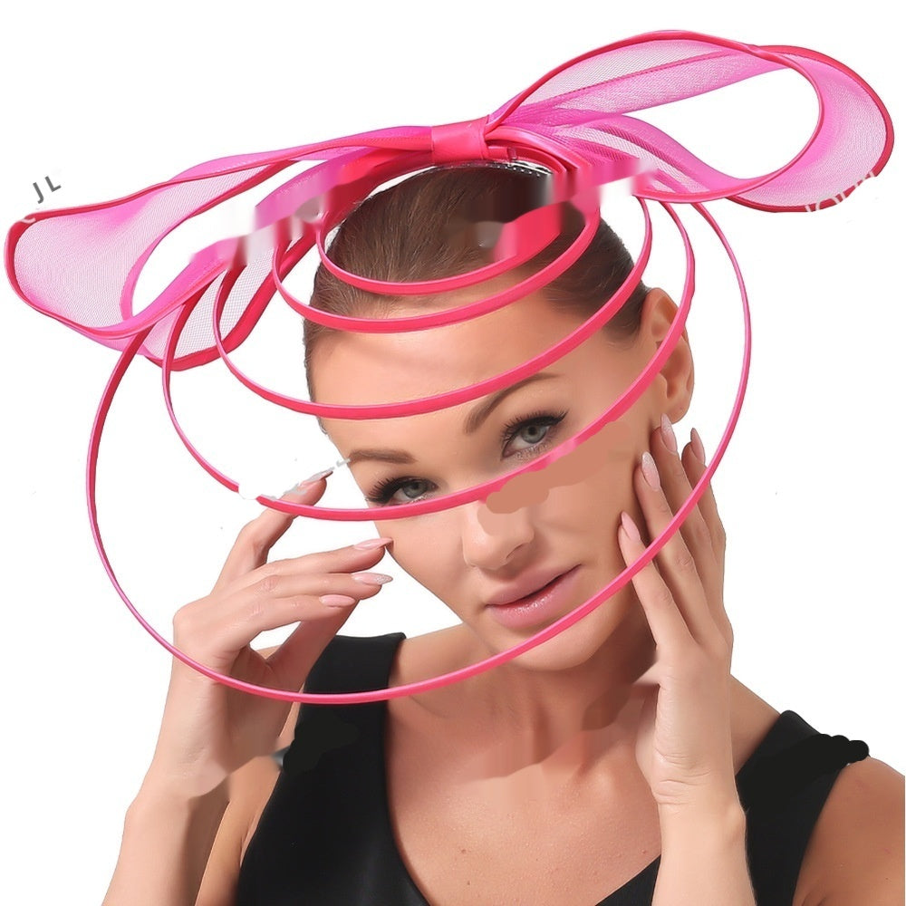Chapeau femme haut de gamme style