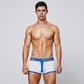 Boxer confortable à motifs colorés pour homme